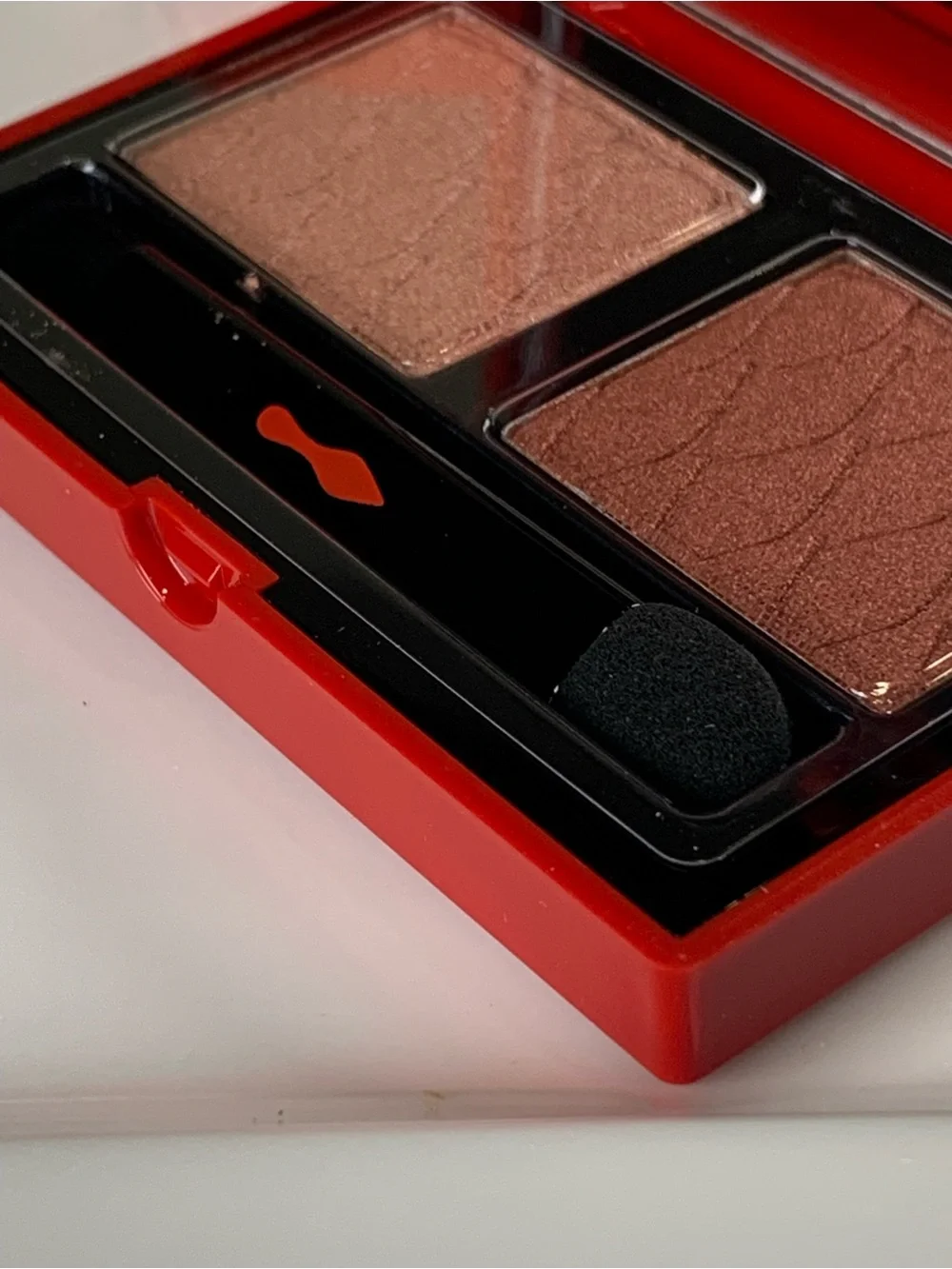 Christian Louboutin Abracadabra Le Duo Eyeshadow Rouge Privé NEW
